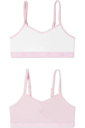 Ralph Lauren Logo-underband cotton bra