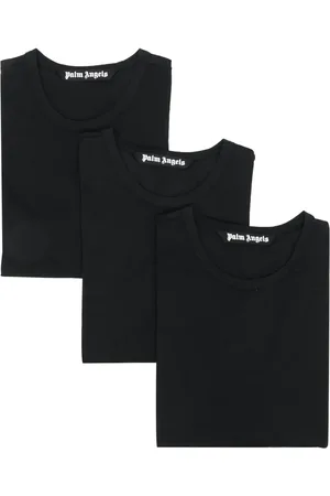 Palm Angels Plain stretch-cotton T-shirt
