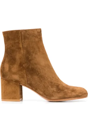 Gianvito Rossi Block-heel ankle boots