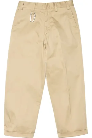 HUMAN MADE Cropped trousers