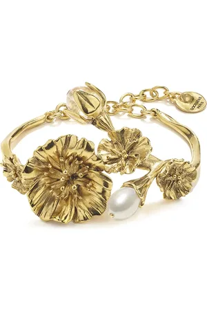 Goossens Fleur de Pavot Pearl bracelet
