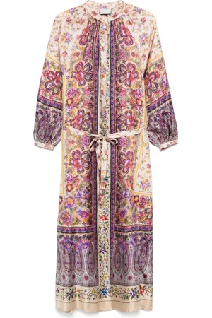 PIERRE-LOUIS MASCIA Aloe midi dress