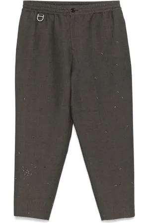 UNDERCOVER Motif-embroidered trousers