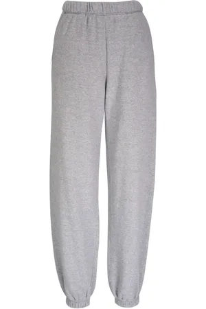 THE ELDER STATESMAN Cotton-cashmere track pants