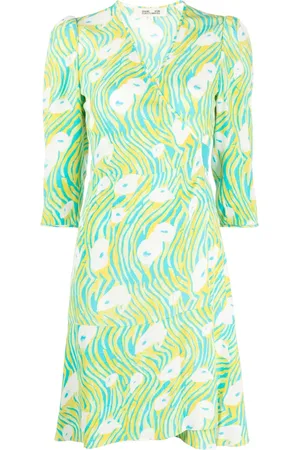 Diane von Furstenberg Emilia wrap short dress