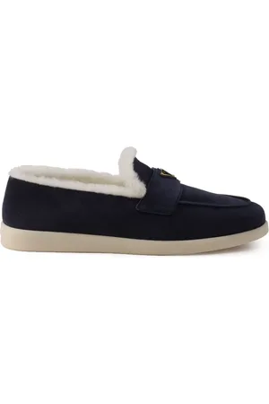 Prada Suede loafers