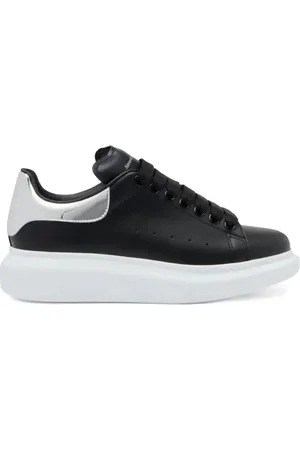 Alexander McQueen Oversized leather sneakers