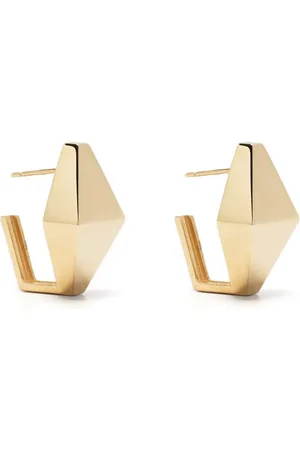 Aliita 9kt yellow Deco Rombo earrings