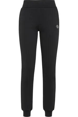 Philipp Plein Logo-appliqué track pants