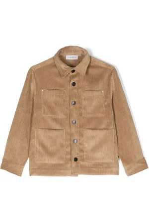 Paolo Pecora Corduroy button jacket