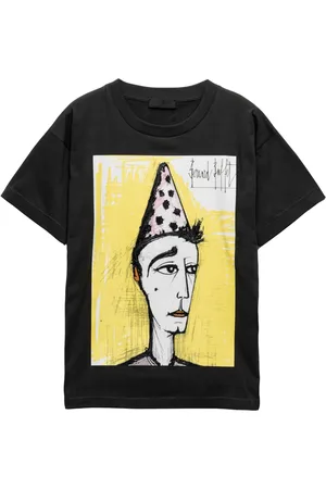 Prada Printed jersey T-shirt
