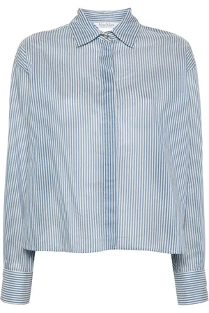 Max Mara Long-sleeve striped shirt