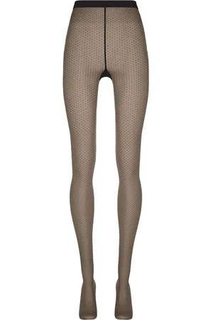 Wolford Micro dot-patterned tights