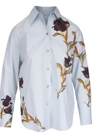 Vince Floral-print shirt