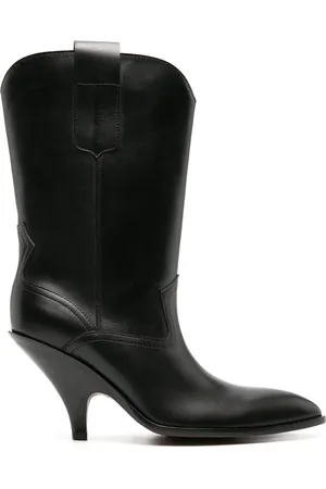 Bally Lavyn 95mm leather cowboy boots