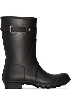 Hunter Logo-patch 30mm waterproof calf-boots