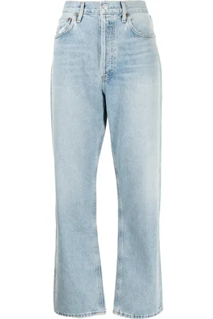 AGOLDE High-rise straight-leg jeans
