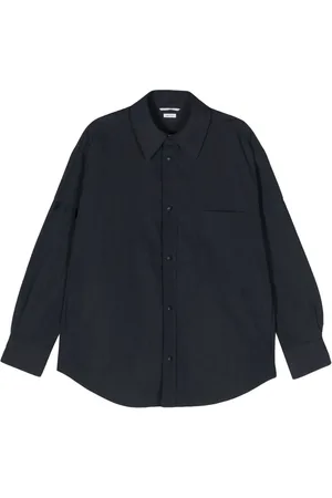 Thom Browne Button-fastening shirt jacket