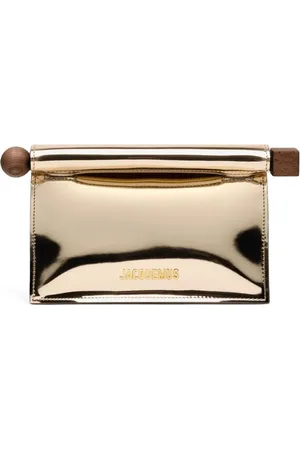 Jacquemus La Petite Pochette Rond Carr?? clutch bag