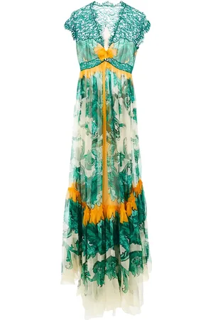 Etro Printed maxi dress