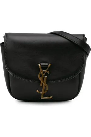Saint Laurent 2020 Small Leather Monogram Kaia crossbody bag