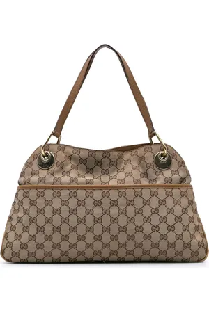 Gucci 2000-2015 GG Canvas Eclipse tote bag