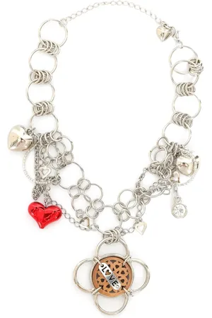 AMIR SLAMA Statement-pendants necklace