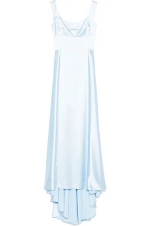 Atu Body Couture Satin maxi dress