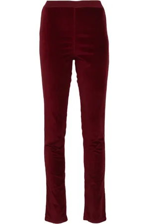 UMA WANG Tapered trousers