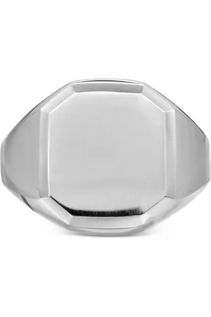 David Yurman Sterling Streamline® Signet ring