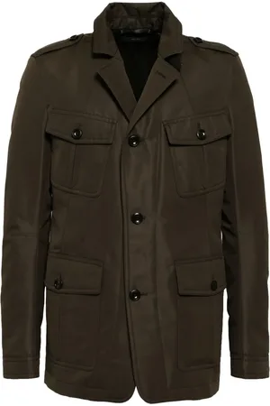 Tom Ford Button-up military jacket