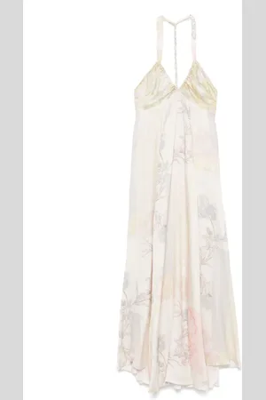 FORTE FORTE Printed maxi dress