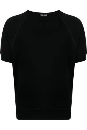 Tom Ford Short-sleeve cotton sweatshirt