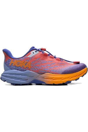 Hoka One One Speedgoat 5 "Cerise/Stellar Blue" sneakers