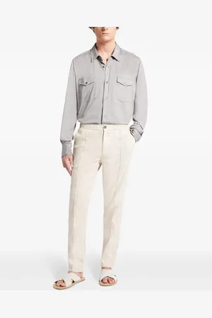 Tom Ford Button-up silk-cotton shirt