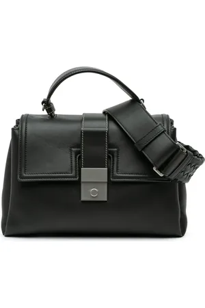 Bottega Veneta 2012-2024 Small Nappa Piazza Top Handle satchel