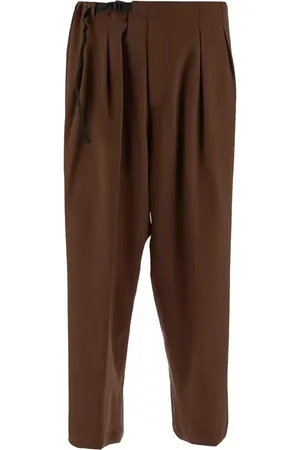 Seven Gauge Wide-leg trousers