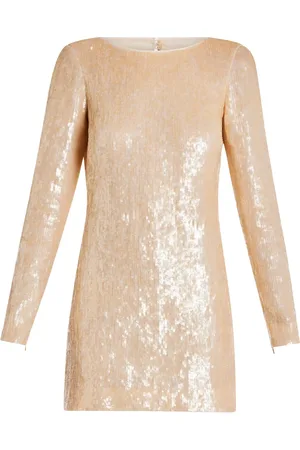 Tom Ford Sequin-embellished silk dress