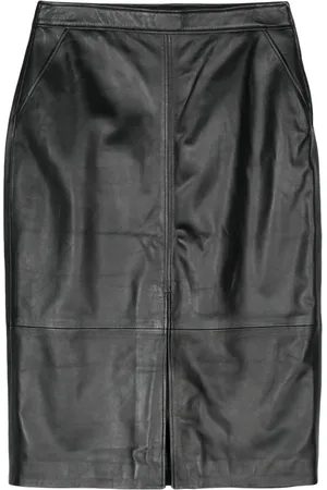 arma leder Arkina skirt
