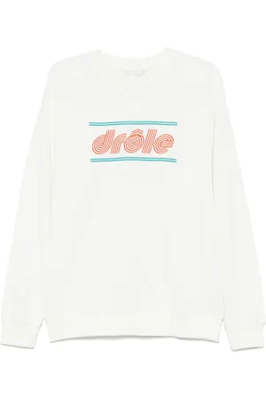 Drôle de Monsieur Le Sweatshirt Piqu?? Tennis top