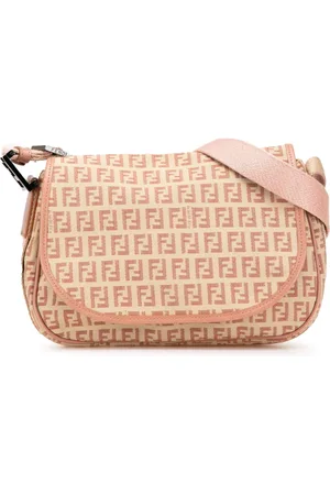 Fendi 2000-2010 Zucchino Canvas crossbody bag