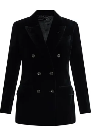 Tom Ford Velvet double-breasted blazer
