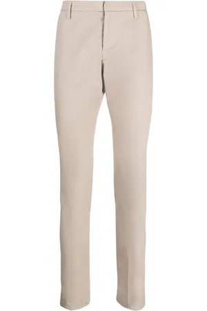 Dondup Plain stretch-cotton chinos