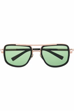 DITA EYEWEAR Tinted pilot sunglasses