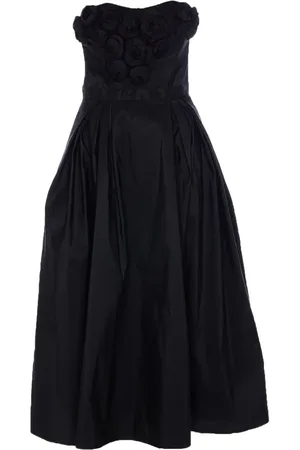 Elisabetta Franchi Floral-appliqu?? dress