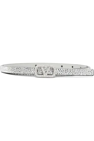 VALENTINO GARAVANI 10mm VLogo Signature belt