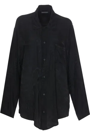 Balenciaga Buttoned long-sleeve shirt