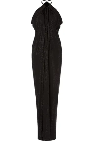Serafini Crystal-embellished maxi dress