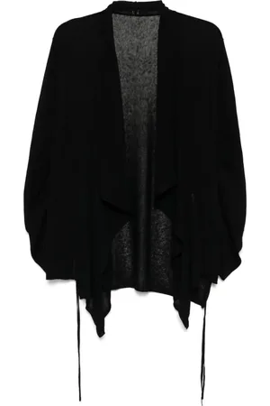 YOHJI YAMAMOTO Gathered cardigan