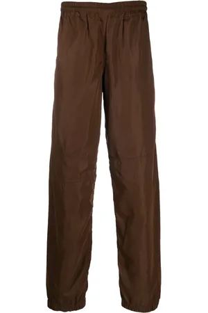 RANRA Elasticated-waist track pants